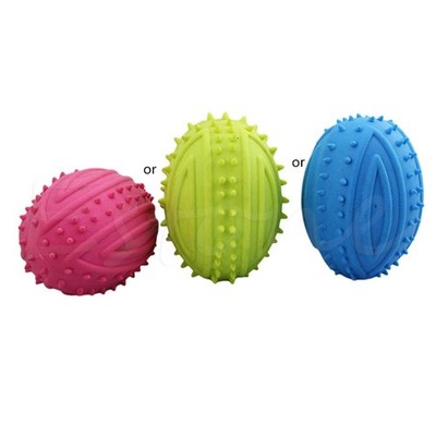 Dog Ball Toy Solid Toy for Medium/Large Dogs Teeth Clean Chew Bone