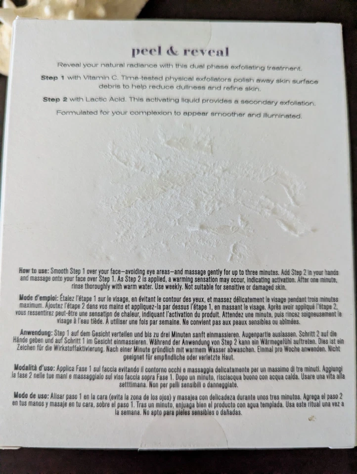 ERNO LASZLO Brightening Dual Phase Peel NEW Sealed Box MSRP $128 - Image 4 of 4