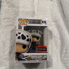 !FIGURA VINILO FUNKO POP: UNA PIEZA (LEY DE TRAFALGAR) (1016)