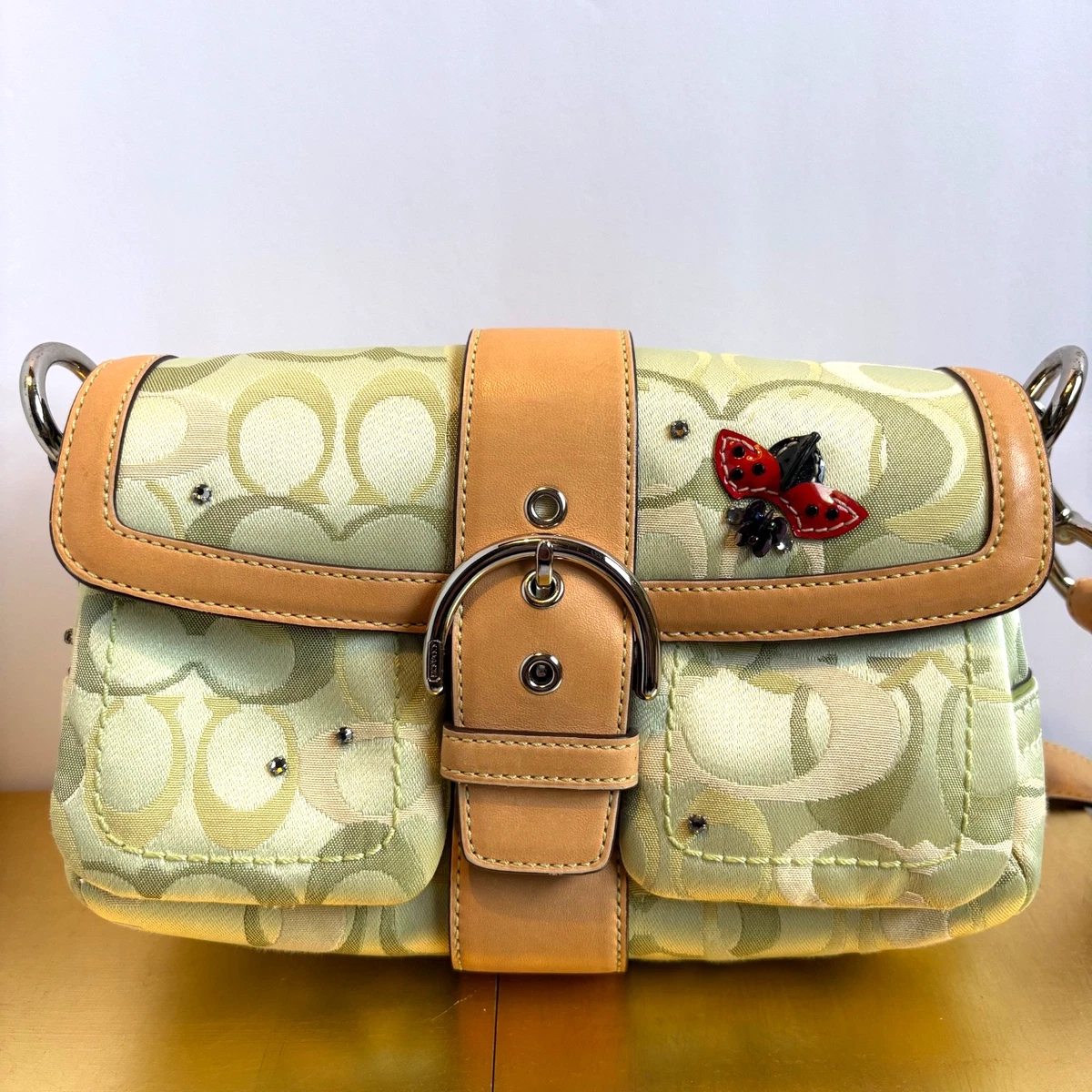 公式】コーチアウトレット | ローアン サッチェル バッグ 希少 COACH