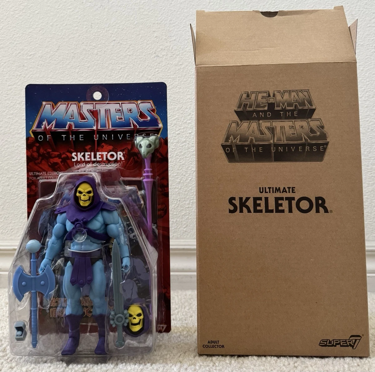 Super7 He-Man TV, Movie Masters of the Universe & Video Games