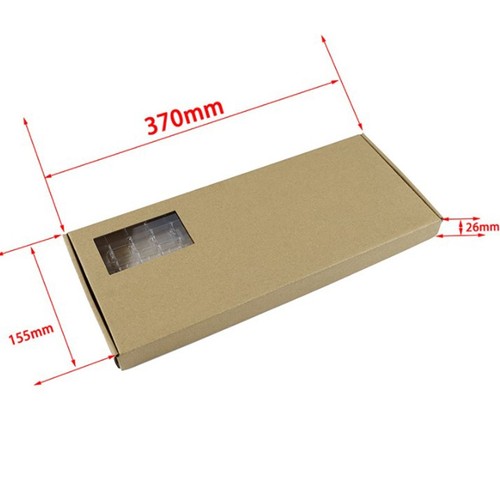 Keycap Storage Box Dustproof Washable Clear Lid Compartment Keycaps Collecti _wa - Bild 6 von 6