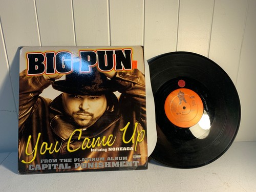 Big Punisher – You Came Up (12") VG+ Loud Records US Fat Joe Terror Squad DJ