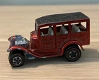 1970 31 Ford Woody Red Original Redline HotWheels