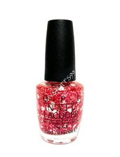 OPI Nail Lacquer "BEAREST OF THEM ALL" COCA-COLA HOLIDAY LIMITED EDITION 2014