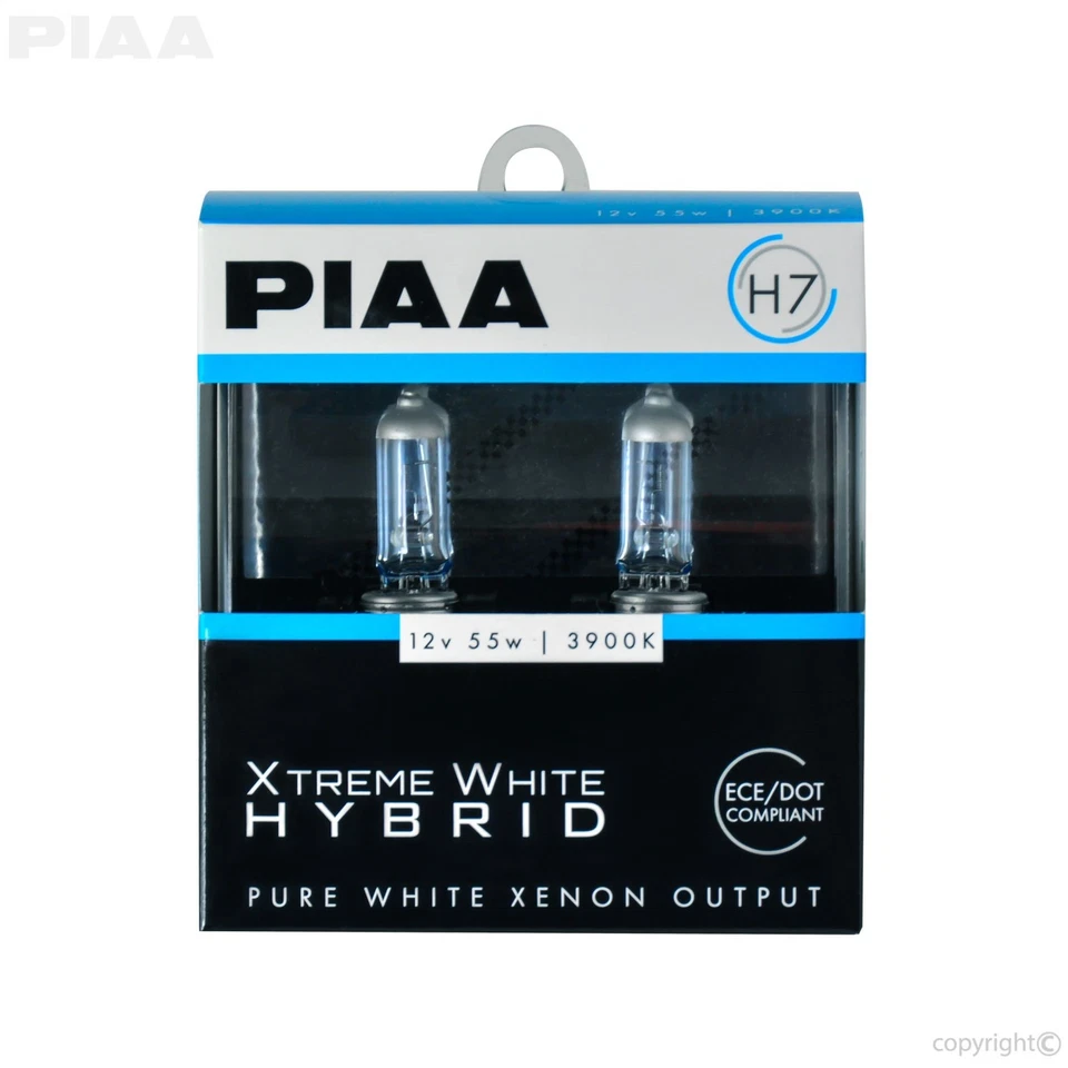 PIAA 23-10107 H7 Xtreme White Hybrid Replacement Bulb - Image 2 of 4
