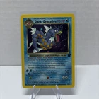 Dark Gyarados 8/82 Team Rocket Holo Vintage WOTC Pokemon Card TCG LP