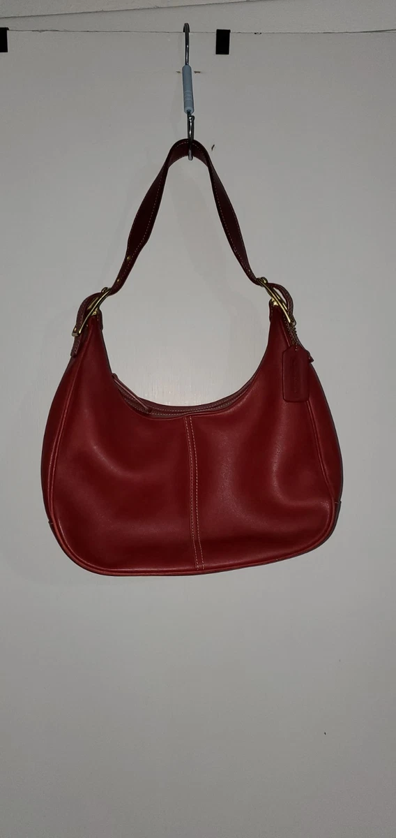 Coach Hobo Bags Red Bags & Handbags for Women for sale | eBay