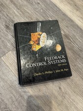 Feedback Control Systems, Hardcover by Philli...