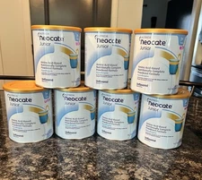 Neocate Jr Unflavored- 14.1 Oz Can Case of 7 Exp 06/2026