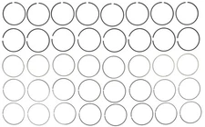 MAHLE 41858CP Engine Piston Ring Set