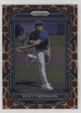 2023 Panini Prizm Giraffe Prizm Ricky Tiedemann #114 15t1