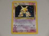 2000 Pokemon Game Base 2 RARE #1 Alakazam HOLO - CREASED POOR