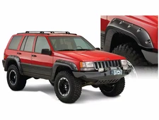 Bushwacker Cut Out Fender Flares Black 4 Piece Fits 93-98 Jeep Grand Cherokee