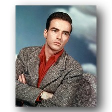 Montgomery Clift Photo 8x10 Studio Publicity Portrait 1953