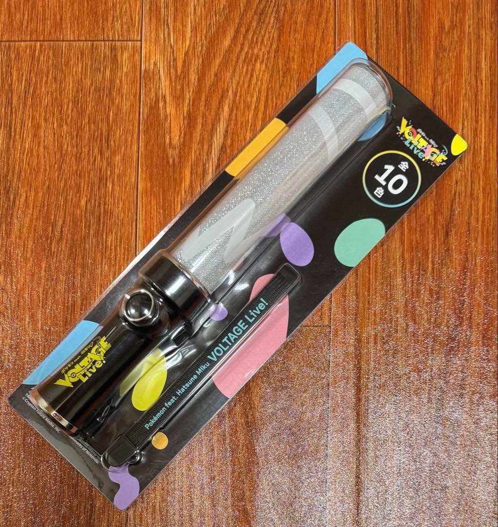 Pokemon Hatsune Miku Project VOLTAGE Live Penlight In Box JDM