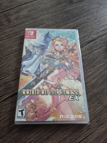 Code of Princess Ex - Nintendo Switch New Sealed