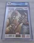 AMAZING SPIDER-MAN Vol.3 #4 (2014) CGC 9.8 - 1st APPEARANCE SILK CINDY MOON 🔥🔑