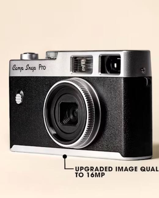 CS Pro Screen Free Camera -Old-school camera with modern upgrades