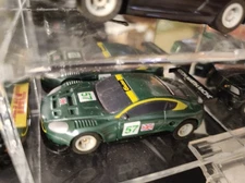 MICRO SCALECTRIX HO SLOT CAR - #57 JAGUAR 