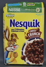 Nestle Nesquik Chocolate Cereal 375g (Pack of 1)