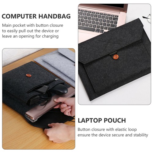 Computer Case Laptop Bag Sleeve Slim Cases Travel Protective Bags Sleeves - 第 10/12 張圖片