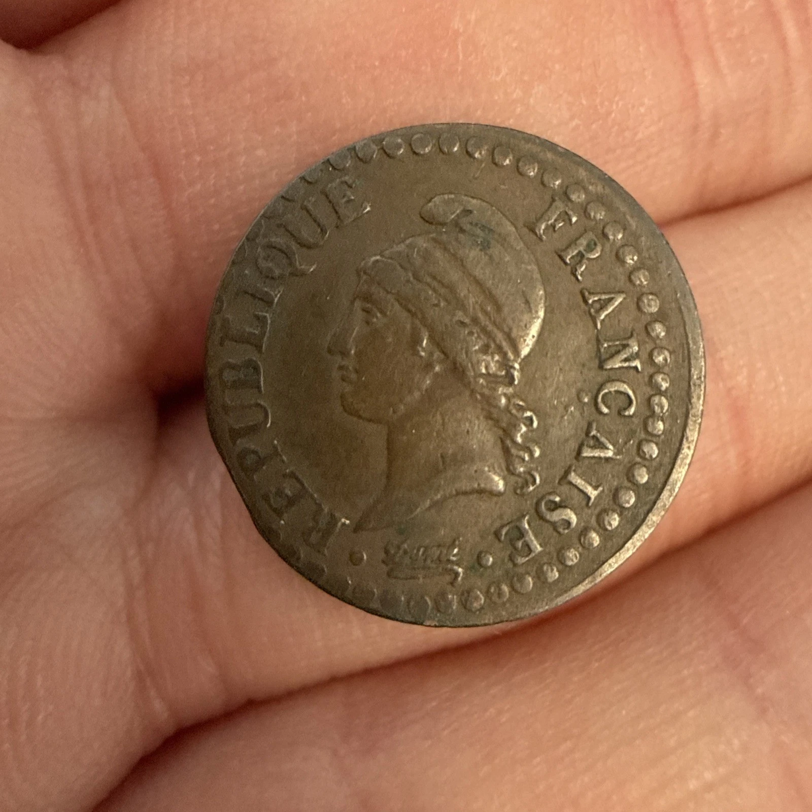 Monnaie De 1 Centimes A L’an 6 Paris Dupré