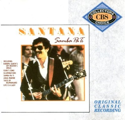 Santana - Samba Pa Ti - Santana CD LEVG The Cheap Fast Free Post