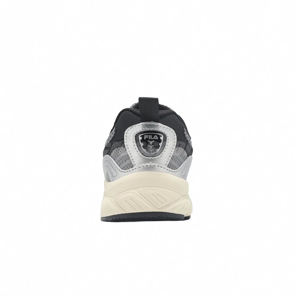 Fila Glisten Silver Grey Women Road Running Jogging Sports Shoes Sneakers - Immagine 4 di 4