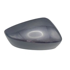 Gray Right Passenger Side Rearview Mirror Cap Cover For Mazda 3 Axela M3 2017-19