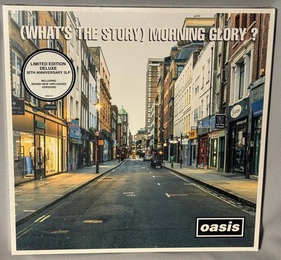 LP OASIS What's the Story Morning Glory (3LP LTD DLX VINYL BOX 2025) NEW MINT SS