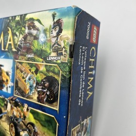 LEGO LEGENDS OF CHIMA: Lennox' Lion Attack (70002)