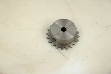 B & B :  25BF20X1/4 ROLLER CHAIN SPROCKET ; 25 STYLE B TYPE 20 TEETH 1/4 BORE