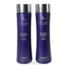 Alterna Caviar Anti-Aging Replenishing Moisture Shampoo & Conditioner 8.5oz DUO