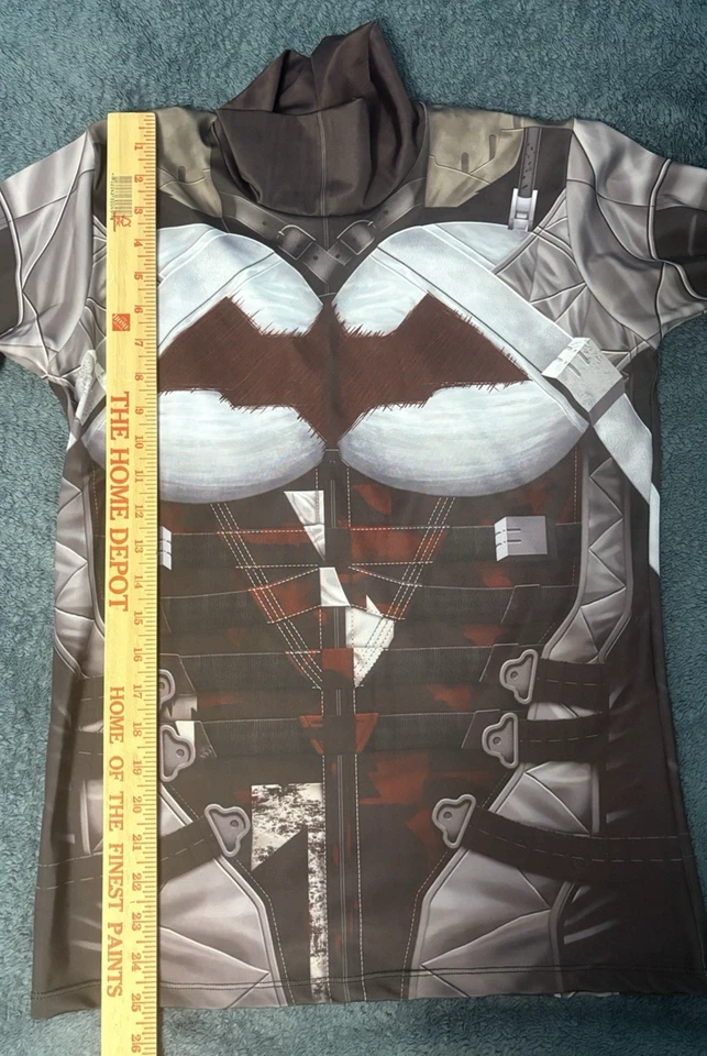 Camisa de compresión Jason Todd capucha roja para hombre versión de disfraces 2 Foto 2 de 4