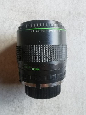 Hanimex MC Automatic 1:2.8 135mm Foto Kamera Vintage Camera  Objektiv Lens Zoom