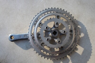SHIMANO RX100 8 SPEED 170 MM 52/42/30 TOOTH SQUARE TAPER CRANKSET