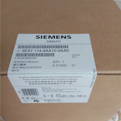 1PCS  NEW SIEMENS 6ES7 174-0AA10-0AA0 Interface Module Fast Ship