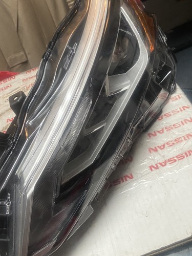 2019-21 Lamp Head Front Light DRIVER LH 26060-6CA6A NEW OEM SEE PICS - Picture 2 of 6