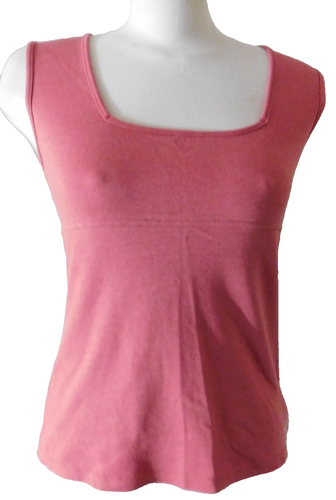 CAMISETA SIN MANGAS HORNY SAAD FLEXCEL CUELLO CUADRADO ATLÉTICA ELÁSTICA MUJER talla S - Imagen 2 de 13