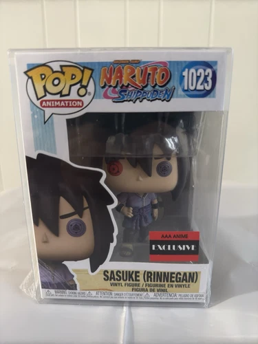 Funko Pop! Naruto Shippuden Sasuke Rinnegan #1023 (AAA Anime) Vinyl Figure