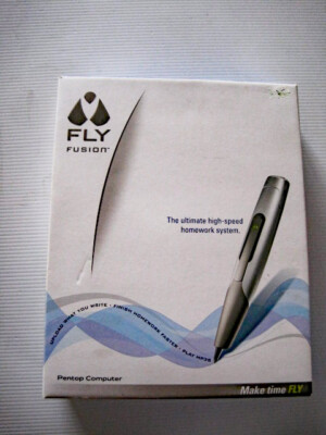 LeapFrog - FLY Fusion Pentop Computer Homework & Learning Package - new