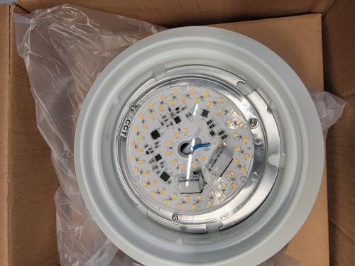 Fanimation Wrap Custom CCT LED Light Kit Matte White LK8530 OB NEW! - Picture 6 of 10
