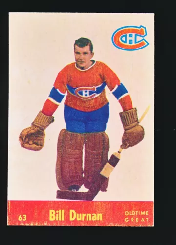 1955 Parkhurst BILL DURNAN #63 NM