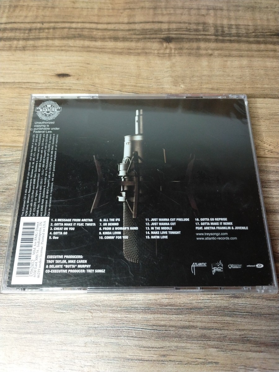 米2LP Trey Songz Ready 075678630620 Atlantic, Songbook E 未開封 /00660 Ready – Atlantic 75