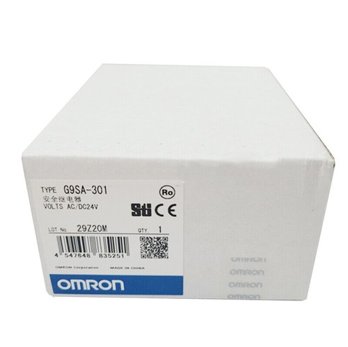 Omron G9SA-301 AC/DC24 AC100-240 PLC Unit - Picture 4 of 5