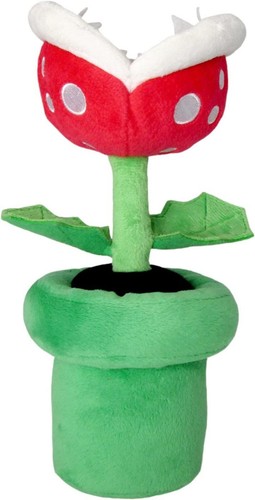 Super Mario ALL STAR COLLECTION Piranha Plant S Stuffed Toy / Plush Doll JP - Bild 12 von 12