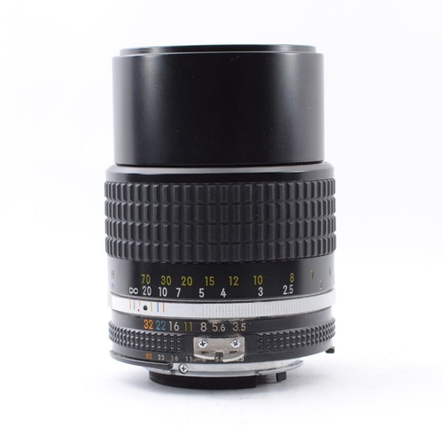 【Top Mint】Nikon NIKKOR 135mm f/3.5 Ais Ai-s For FA,FE,FE2,FM,FM2 from Japan#1274 - Picture 12 of 12