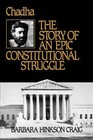 Chadha: The Story of an Epic Constitutional Struggle by Barbara Hinkson Craig (Paperback, 1990)