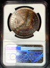 1883 O Toned Morgan $ NGC MS 63💎 Vibrant Picasso Of Color💎Godzilla💎VIDEO